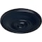 Ekena Millwork Jefferson Ceiling Medallion (Fits Canopies up to 2 7/8"), 11 3/4"OD x 3/8"P, Midnight Dream CM12JEMDF - alternate 4